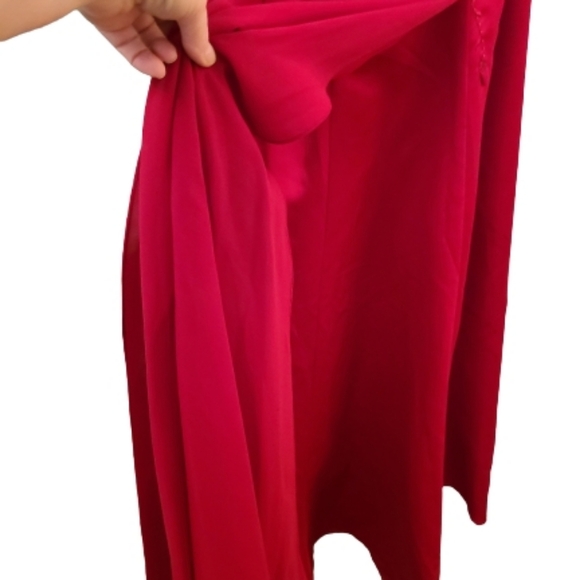 NWOT David Bridal Embroidered Ball Gown - Picture 3 of 3